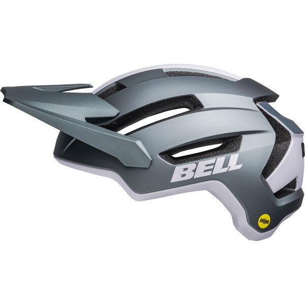 Bell 4Forty Air Mips Helmet in Matte Light Grey and Nimbus